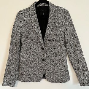 Rag & Bone black and white blazer